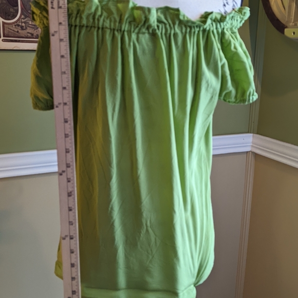 Leona by Lauren Leonard silk blouse - Picture 3 of 11